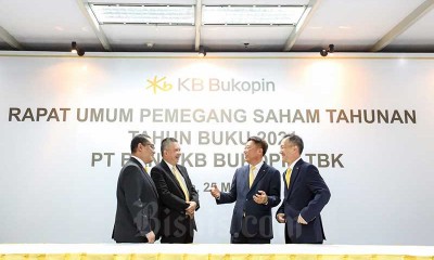 Woo Yeul Lee Ditunjuk Sebagai Direktur Utama PT Bank KB Bukopin Tbk.
