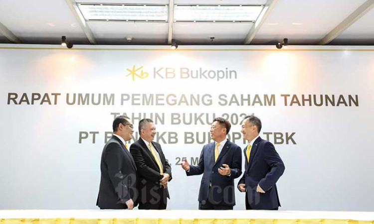 Woo Yeul Lee Ditunjuk Sebagai Direktur Utama PT Bank KB Bukopin Tbk.