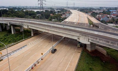 Jembatan Tol CIbitung-Cilincing Akan Diresmikan Pada Juni Mendatang