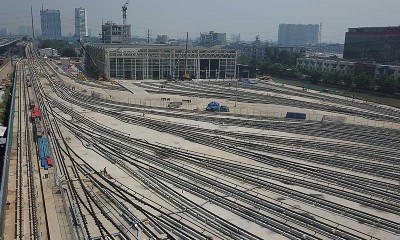 Progres Pambungan LRT Jabodebek Telah Mencapai 90 Persen
