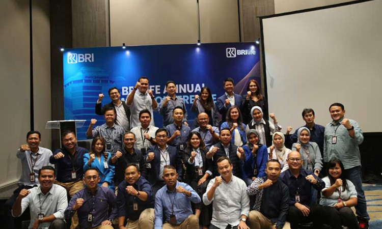 BRI Life Gelar Annual Sales Conference