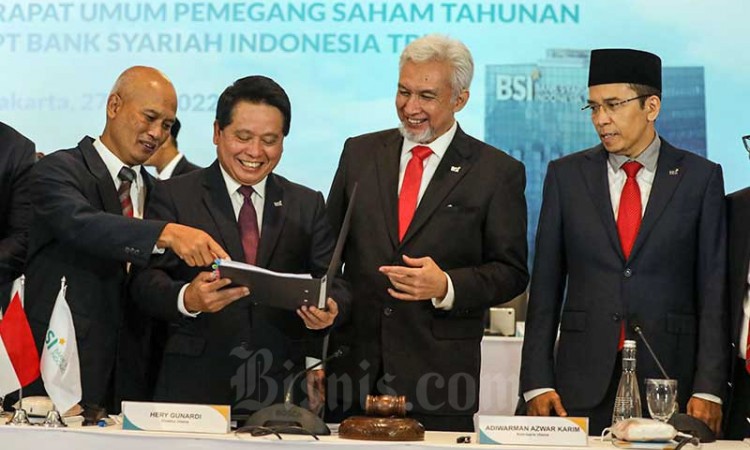 PT Bank Syariah Indonesia Tbk. Bagikan Dividen Tunai Senilai Rp757 Miliar