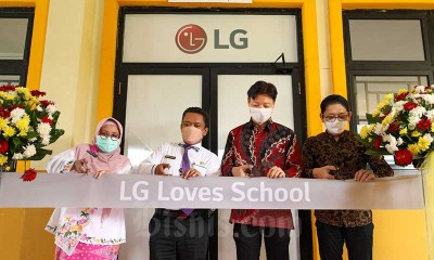 PT LG Electronics Indonesia Kembali Gelar Program LG Loves School 