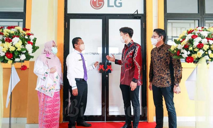 PT LG Electronics Indonesia Kembali Gelar Program LG Loves School 