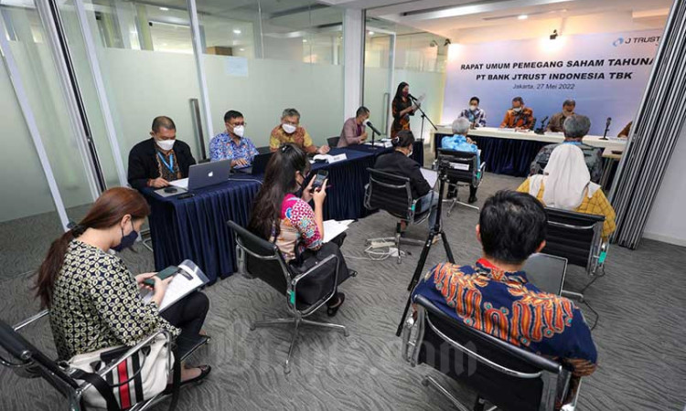 PT Bank J Trust Indonesia Tbk. Pertahankan Susunan Direksi