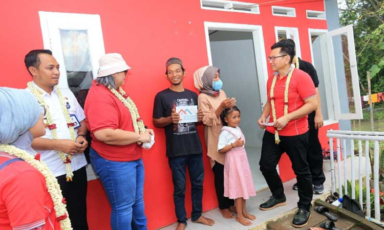 Prudential Indonesia Menyelesaikan Tahap Pertama Program Desa Maju Prudential