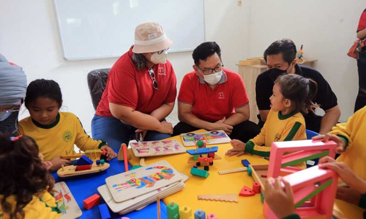 Prudential Indonesia Menyelesaikan Tahap Pertama Program Desa Maju Prudential