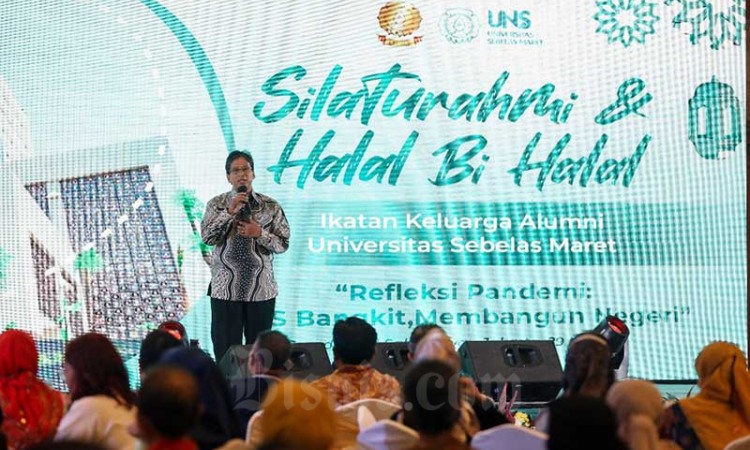 IKA UNS Gelar Halal Bi Halal di Jakarta Dengan Mengangkat Tema Refleksi Pandemi : UNS Bangkit, Membangun Negeri
