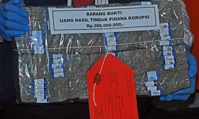 Ditreskrimsus Polda Banten Tangkap Empat Tersangka Kasus Dugaan Korupsi Lahan Pembuangan Sampah