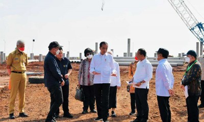 PTPP Hadiri Seremoni Implementasi Rencana Tahap Kedua Industri Baterai Listrik Terintegrasi di KIT Batang