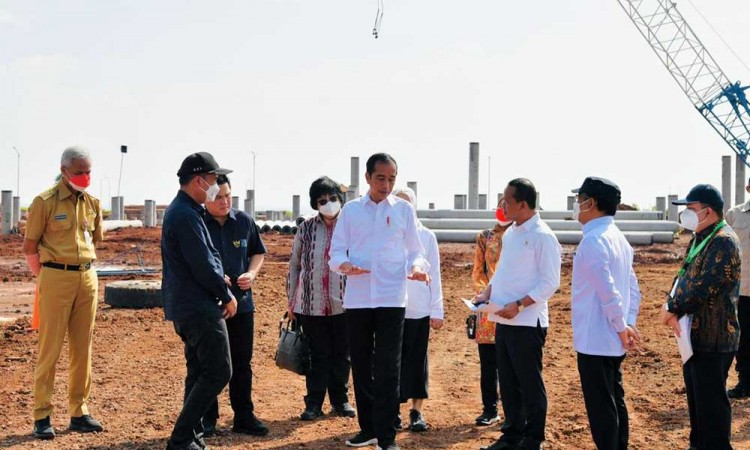 PTPP Hadiri Seremoni Implementasi Rencana Tahap Kedua Industri Baterai Listrik Terintegrasi di KIT Batang