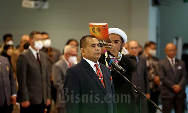 Paiman Raharjo Dilantik Sebagai Rektor Universitas Prof. Dr. Moestopo (UPDM)