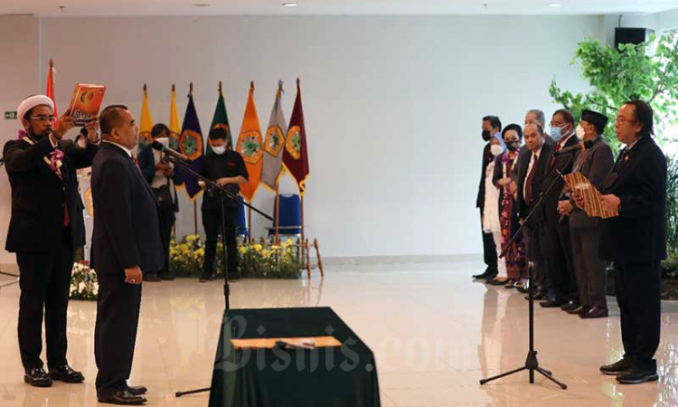 Paiman Raharjo Dilantik Sebagai Rektor Universitas Prof. Dr. Moestopo (UPDM)