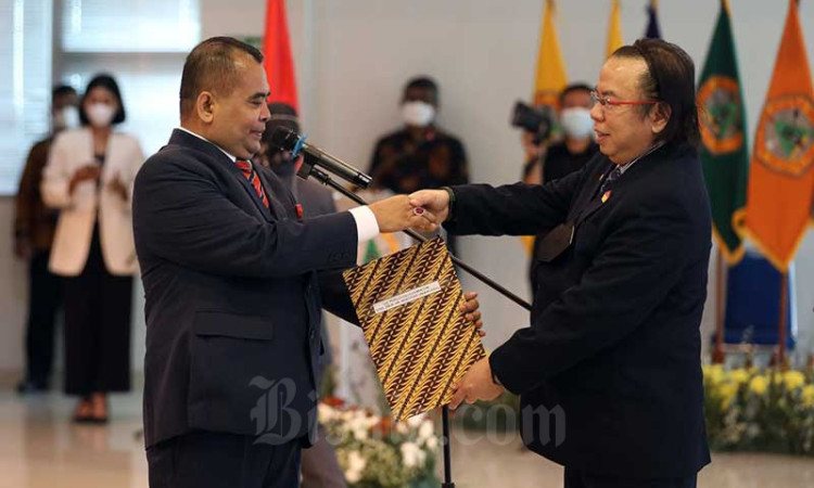 Paiman Raharjo Dilantik Sebagai Rektor Universitas Prof. Dr. Moestopo (UPDM)