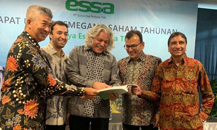 PT Surya Esa Perkasa Tbk. (ESSA) Bagikan Dividen Senilai Rp78,3 Miliar