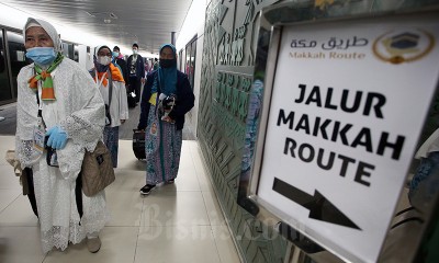 Pemberangkatan Kloter Pertama Calon Haji