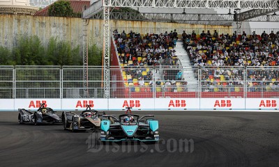 Mitch Evans Menjadi yang Tercepat Pada Balapan Formula E Jakarta 2022