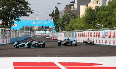 Mitch Evans Menjadi yang Tercepat Pada Balapan Formula E Jakarta 2022