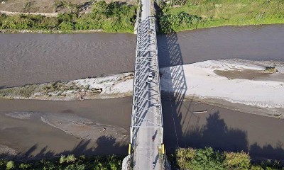 Tingginya Sendimen Sungai di Palu Berpotensi Menyebabkan Banjir