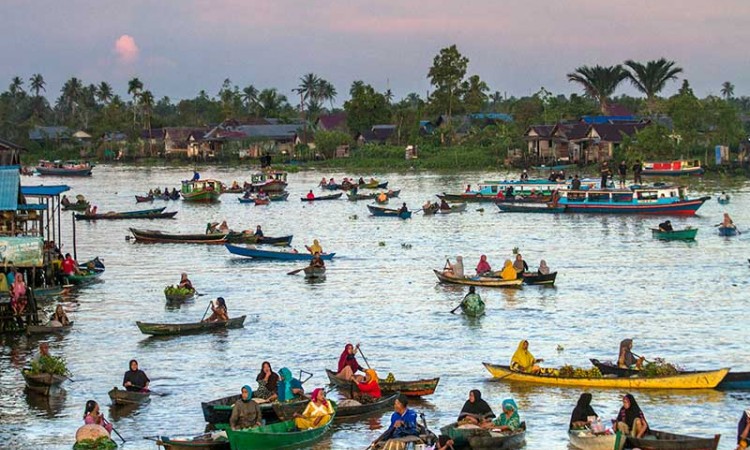 Enam Destinasi Wisata di Kalsel Ditunjuk Sebagai Pintu Gerbang IKN Nusantara