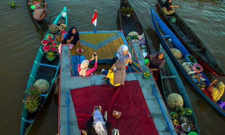 Enam Destinasi Wisata di Kalsel Ditunjuk Sebagai Pintu Gerbang IKN Nusantara