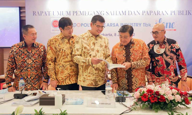 PT Indopoly Swakarsa Industry Tbk. Bagikan Dividen Senilai Rp35,4 Miliar