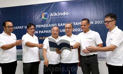 PT Alkindo Naratama Tbk. (ALDO) Targetkan Pertumbuhan Penjualan Sebesar 30 Persen Pada 2022
