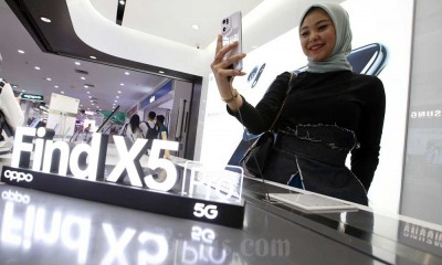Oppo Indonesia Lakukan Penjualan Perdana OPPO Find X5 Pro 5G di Bandung