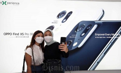 Oppo Indonesia Lakukan Penjualan Perdana OPPO Find X5 Pro 5G di Bandung