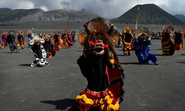 Pegelaran Eksotika Bromo Tampilkan Sejumlah Tarian Tradisional