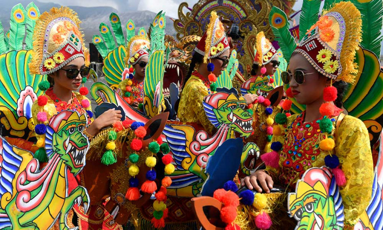 Pegelaran Eksotika Bromo Tampilkan Sejumlah Tarian Tradisional