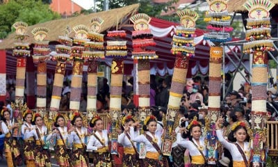 Sebanyak 16.150 Seniman Meriahkan Pesta Kesenian Bali ke-44