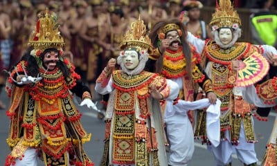 Sebanyak 16.150 Seniman Meriahkan Pesta Kesenian Bali ke-44