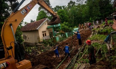 Perbaikan Ruas Jalan Penghubung Antardesa di Lebak Banten