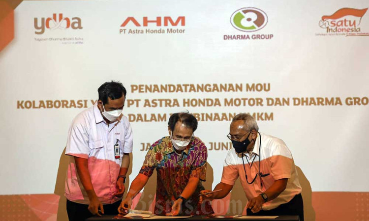 YDBA Berikan Akses Pemasaran Kepada 7 UMKM Manufaktur