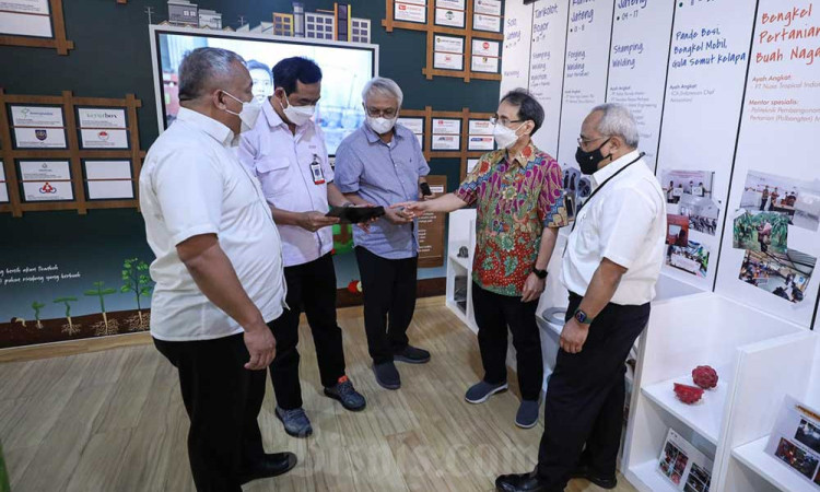 YDBA Berikan Akses Pemasaran Kepada 7 UMKM Manufaktur