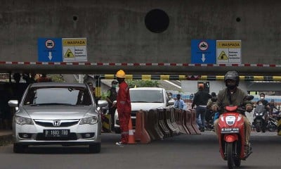 Pemasangan Box Girder Proyek Kereta Cepat Jakarta-Bandung Membuat Jembatan Antelope di Bekasi Jadi Pendek