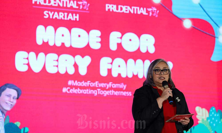 Prudential Indonesia Hadirkan Kampanye #MadeforEveryFamily 