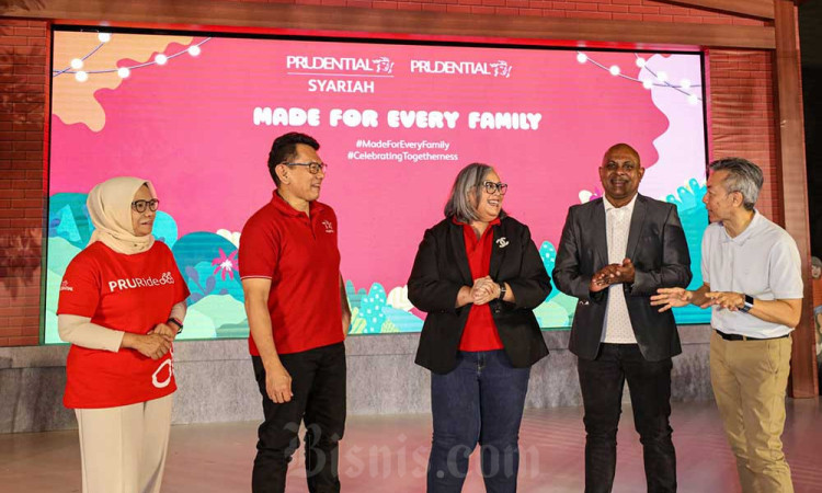 Prudential Indonesia Hadirkan Kampanye #MadeforEveryFamily 
