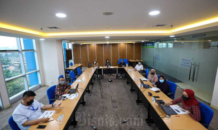 Rapat Penjurian Bisnis Indonesia Award 2022