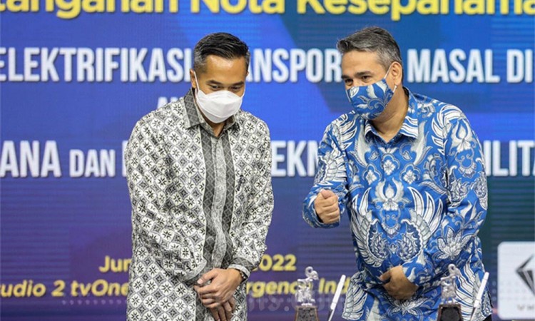 Kerja Sama Elektrifikasi Transportasi Massal Jawa Barat