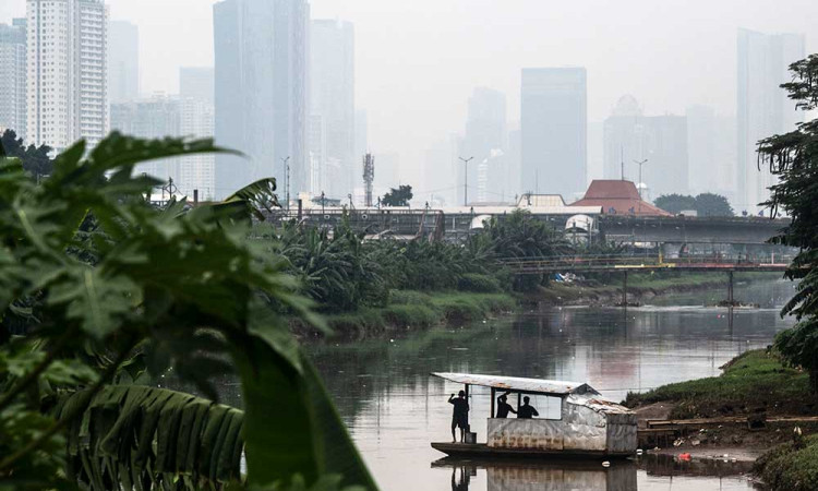 Kualitas Udara di Jakarta Termasuk Kategori Tidak Sehat