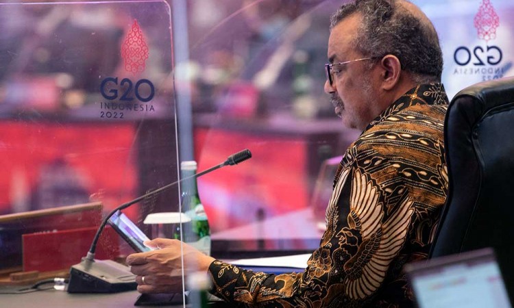 Menteri Kesehatan Anggota G20 Berkumpul di Yogyakarta Bahas Penanganan Pandemi