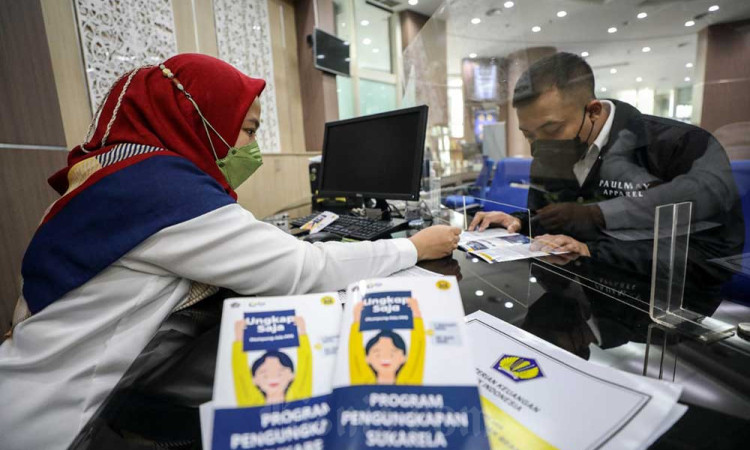 Program Pengungkapan Sukarela (PPS) Telah Mengumpulkan Rp222,9 Triliun