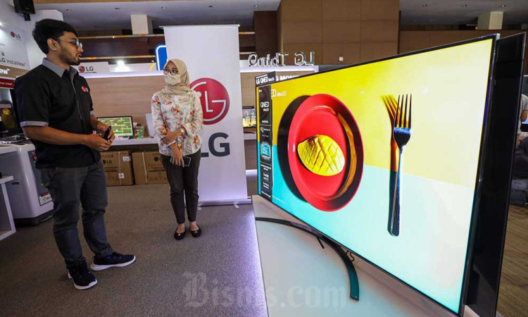 LG Electronics Indonesia Luncurkan LG QNED Mini LED TV di Jakarta Fair 2022
