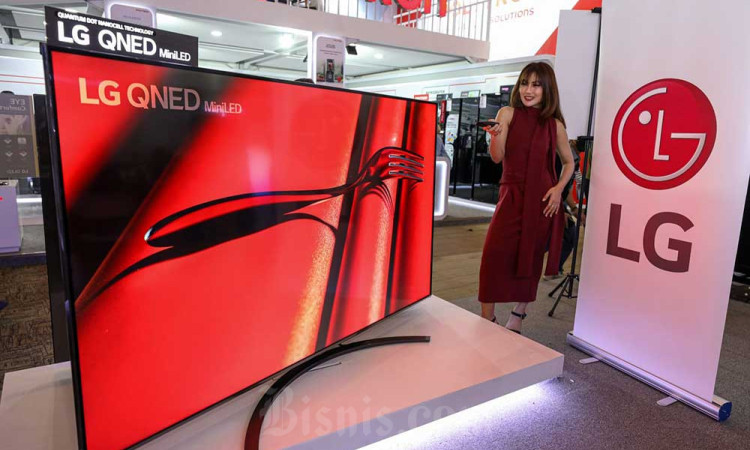 LG Electronics Indonesia Luncurkan LG QNED Mini LED TV di Jakarta Fair 2022