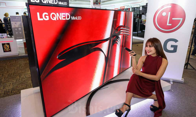 LG Electronics Indonesia Luncurkan LG QNED Mini LED TV di Jakarta Fair 2022