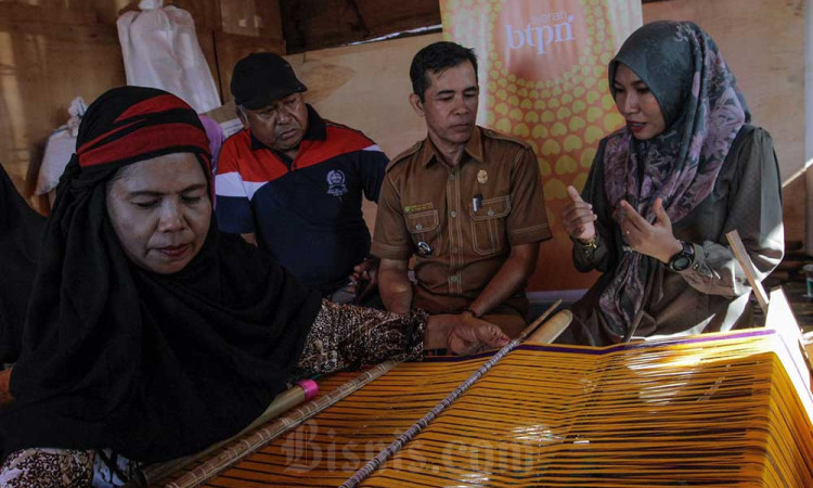 BTPN Syariah Telah Menyalurkan Pembiayaan Sebanyak Rp2,2 Miliar di Kecamatan Wawo