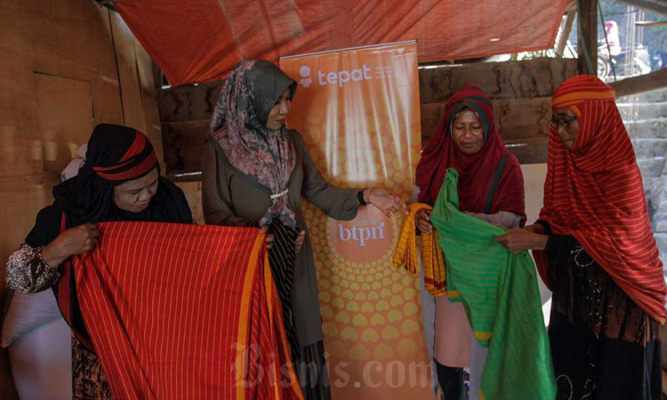 BTPN Syariah Telah Menyalurkan Pembiayaan Sebanyak Rp2,2 Miliar di Kecamatan Wawo