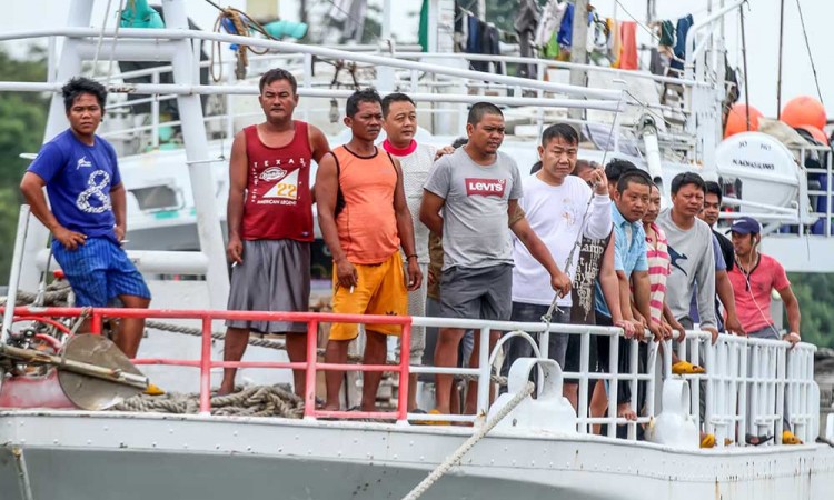 TNI AL Berhasil Menangkap Kapal Ikan Asing Berbendera Taiwan di Perairan Aceh
